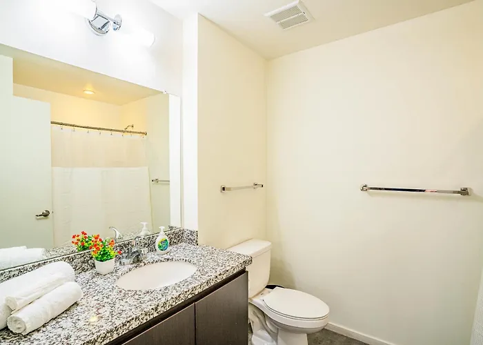 Dt Phx Getaway With Balcony Gym Pool Parking Appartamento Phoenix